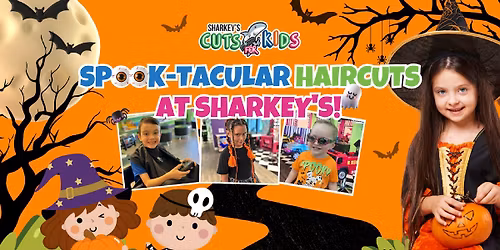 Sharkey's Cuts for Kids Mequon Grand Opening! \ud83c\udf89