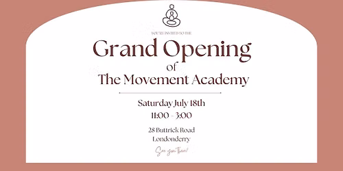 GRAND OPENING CELEBRATION!