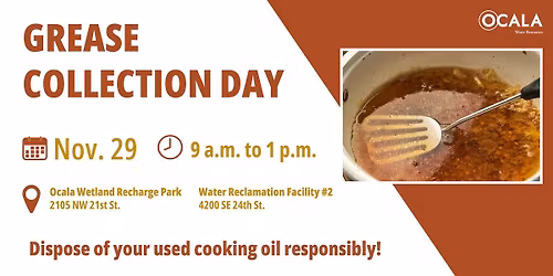 Grease Collection Day