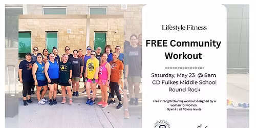 Free Community Workout