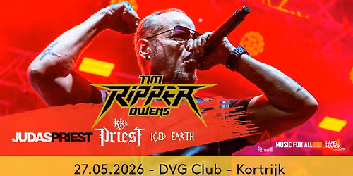 Tim Ripper Owens @ DVG Club, Kortrijk