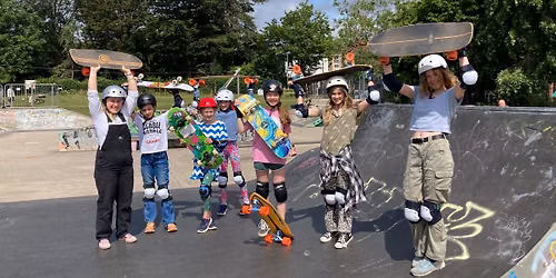 Free girls' skate lesson