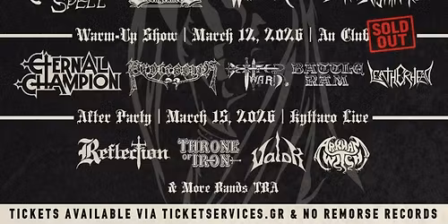 A Tribute to Manilla Road