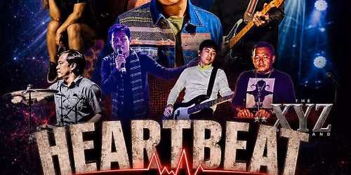 Arriane Del as guest performer at the SOLDOUT HEARTBEAT Concert