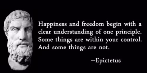 Reading: The Stoic Challenge