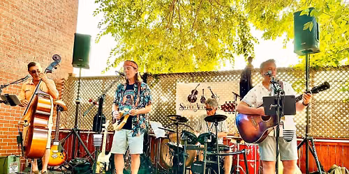 Sweet Acoustics Live!  Badger Park concerts, Peshtigo WI