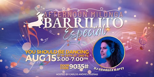 Barrilito Especial with DJ Georgia Rapti