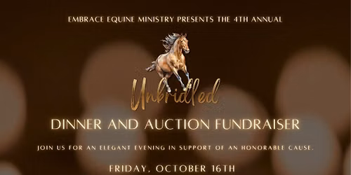 4th Annual Unbridled Dinner & Auction Fundraiser