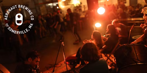 Chris Rivelli Trio at Aeronaut Somerville