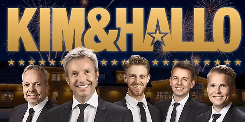 NYT\u00c5RSBAL MED KIM & HALLO P\u00c5 KNUDSTRUP KRO D. 29 DECEMBER