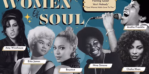 Sophie Foster presents \u2018The Women of Soul\u2019 