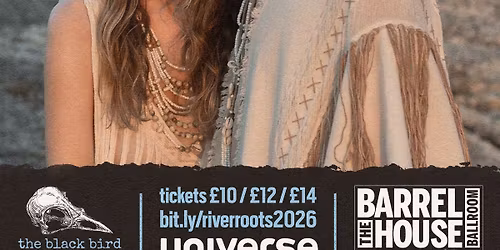 RIVER ROOTS | LIVE | TOTNES | DEVON - Vibrant acoustic folk-roots duo