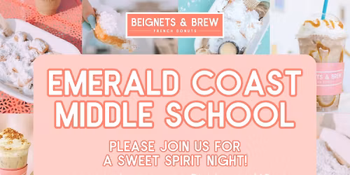 Emerald Coast Middle School Spirit Night! \ud83d\udc9b