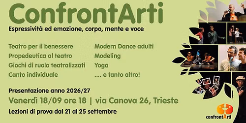 festa e presentazione inizio anno