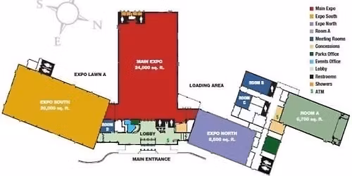 It's a CRAFT SHOW - KALAMAZOO EXPO CENTER