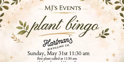 Plant *BRUNCH* Bingo