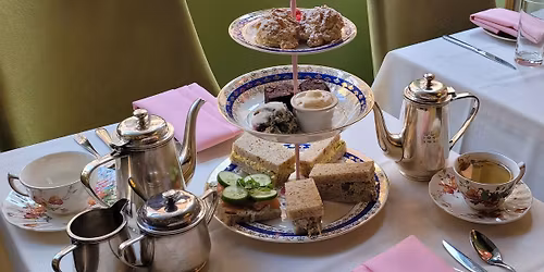 Afternoon Tea @ The Parlour on Pratt St