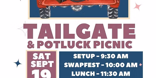 Annual Ham Radio Swapfest and Potluck Picnic