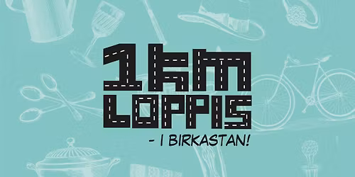 1 km loppis i Birkastan