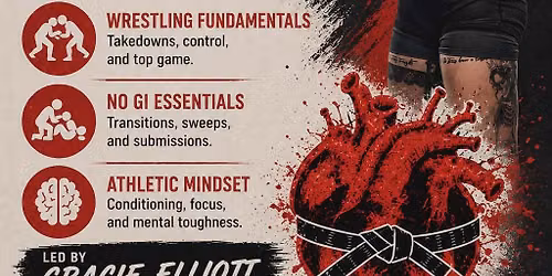 Wrestling and NoGi summer camp