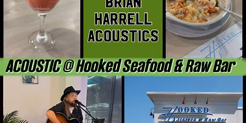 Brian Harrell ACOUSTIC @ Hooked (Mechanicsville)