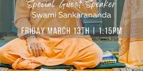 Swami Sankarananda at Yoga Journey