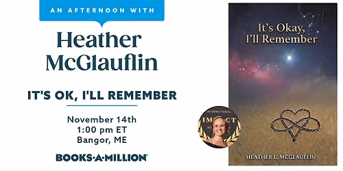 An Afternoon with Heather McGlauflin