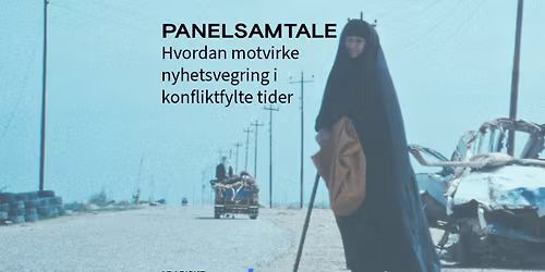 Demo: gratis panelsamtale om nyhetsvegring