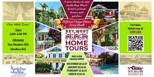 Key West Home Tours