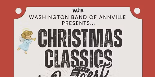 The Washington Band Annual Christmas Concert