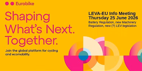 LEVA-EU Info-Meeting at Eurobike