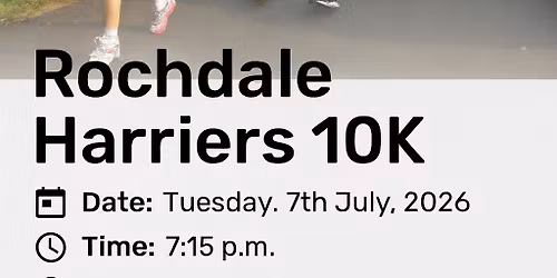 Rochdale 10K, 2026