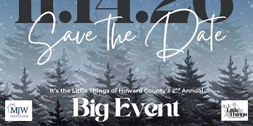 2nd Annual BIG EVENT-presented by MJW Mortgage