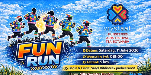 Vrystaat Kunstefees - FUN RUN
