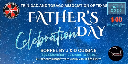 Annual Scholarship Fundraiser - A Father's Day Celebration