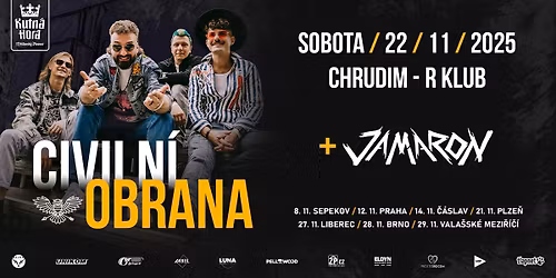 Civiln\u00ed Obrana + Jamaron \/ Chrudim