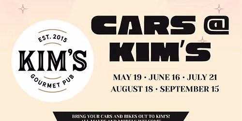 Cars @ Kim's - September 2026