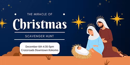 The Miracle of Christmas Scavenger Hunt @ Crossroads Downtown