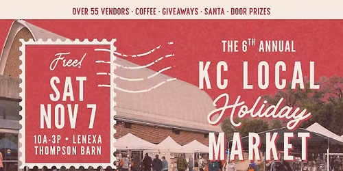 KC Local Holiday Market 2026