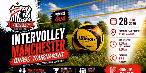 Intervolley Manchester Grass Tournament 2026