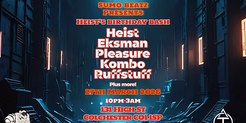 Sumo Beatz - Heist's Birthday Bash