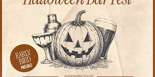 Pacific Beach Halloween Bar Fest