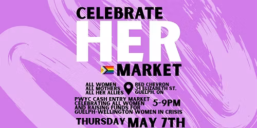 Ward Night Market | Celebrate HER Market May 7th