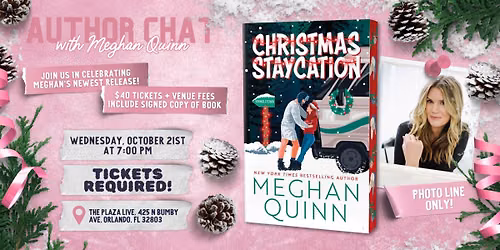 In Conversation with Meghan Quinn at Big Night Live