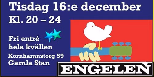 Hampus & Sons, Engelen, tisdag 16\/12