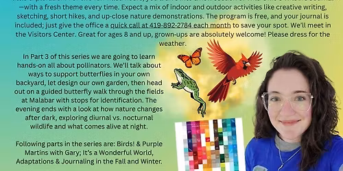 Wildlife Journaling - Part 3!