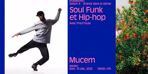 Atelier de danse soul funk et hip-hop | Pulsations !