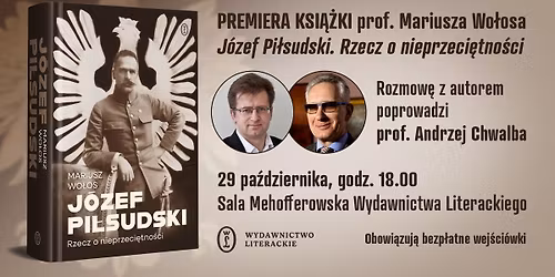 Spotkanie z profesorem Mariuszem Wo\u0142osem