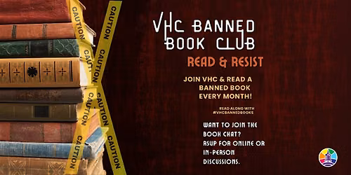 VHC Banned Book Club