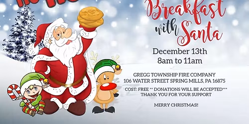 Breakfast With Santa